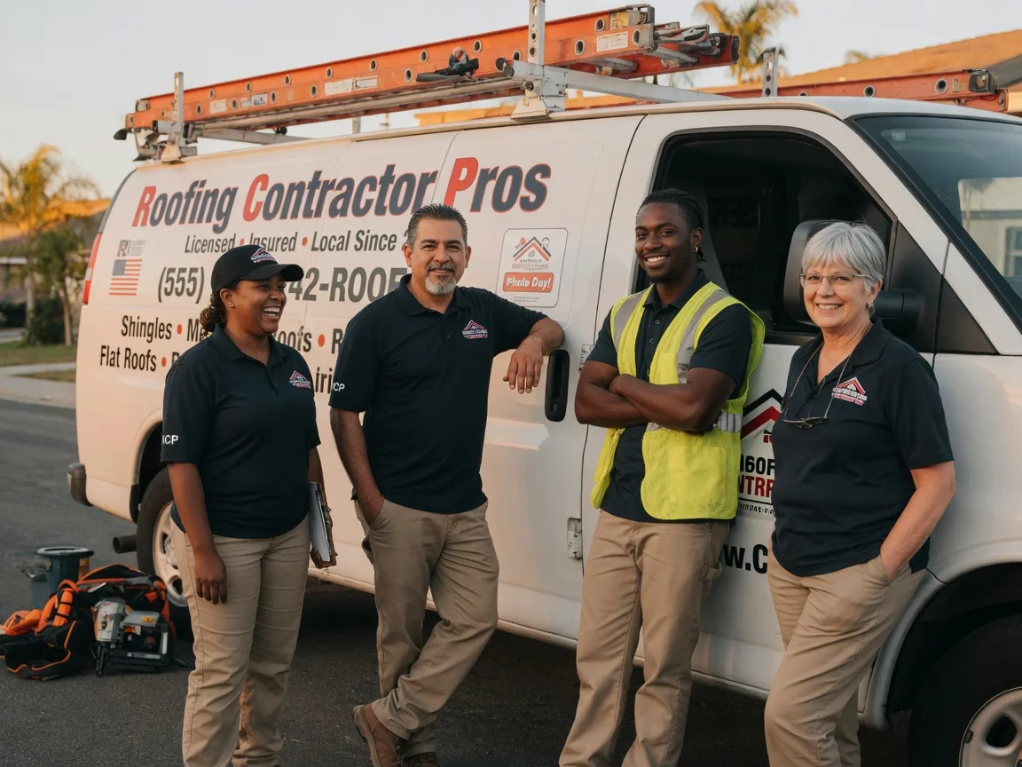Local Roofing Contractors company in Shirley, NY
